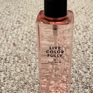 Kate Spade Live Color Fully Pink Perfume
